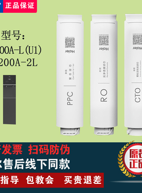 海尔商用净水器机过滤芯HJR100A-L(U1)/200A-2L复合PPCTO反渗透RO