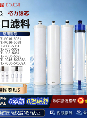 适配格力净水器机WTE-PC16-5081/5088/5051/5052/5057/5X608A滤芯