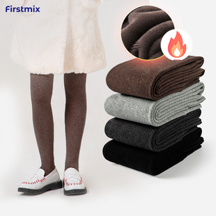 袜女秋冬 打底裤 FIRSTMIX2024冬小圆机一体连裤 袜保暖加绒加厚女款