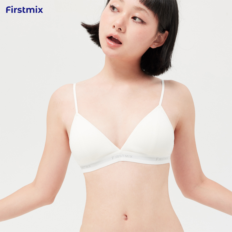 固定杯字母文胸舒适方便小性感