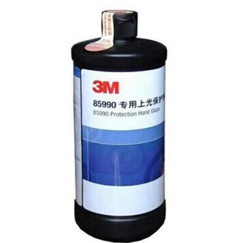 3M85990专用上光保护剂汽车家具钢琴漆面研磨膏抛光液体蜡水细蜡
