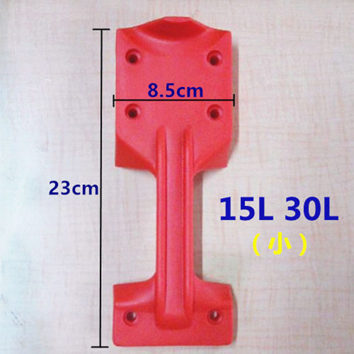 洁霸嘉美吸尘器BF570 575顶盖把手柄提手扣30L15L吸尘吸水机配件