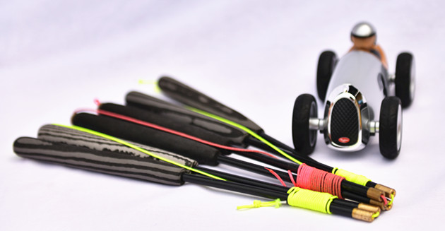 顺华双轮空竹短杆