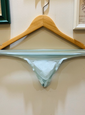 冰丝低腰细带丁字内裤男一片式性感丁字裤男生无痕运动T裤