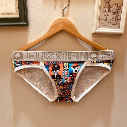 时尚潮流男低腰透气青年三角内裤