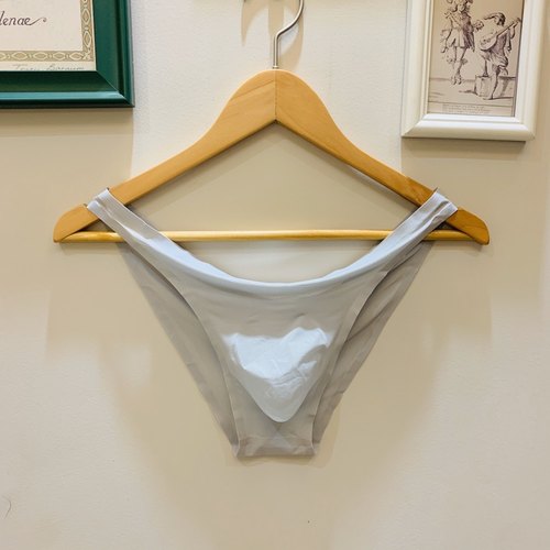 冰丝无痕U囊袋半透明性感男三角