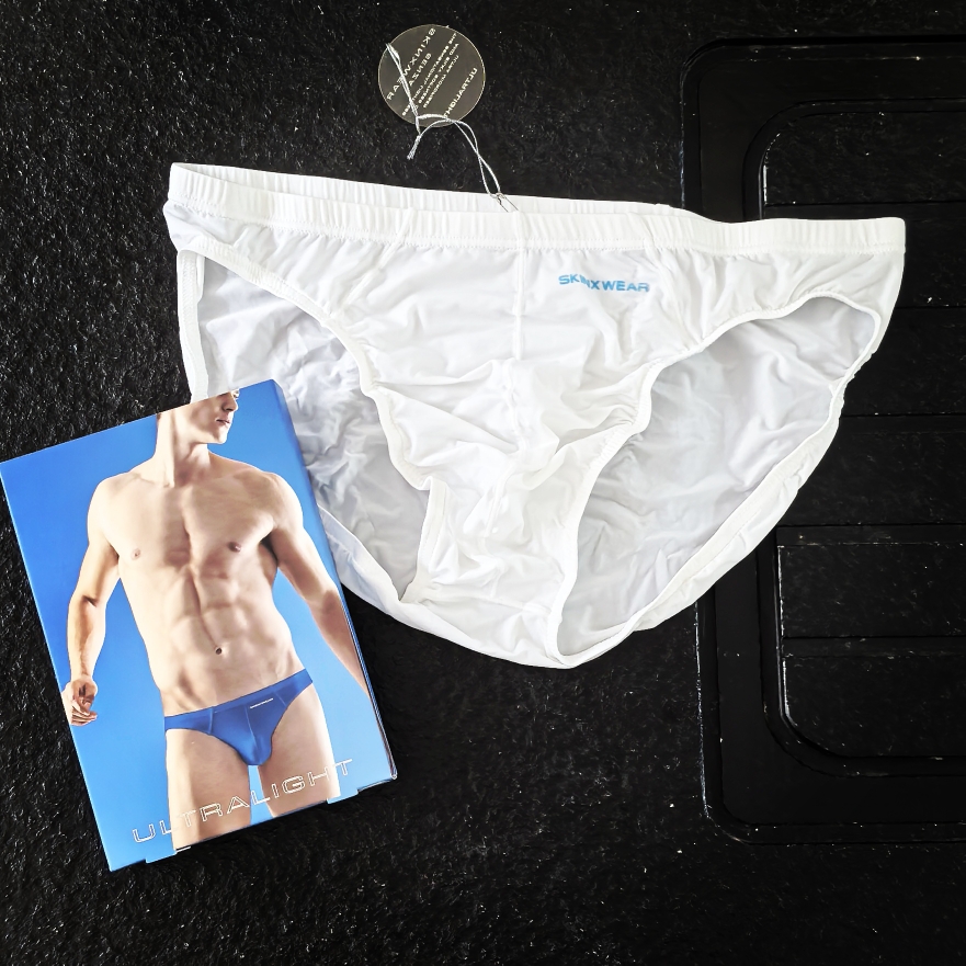 外贸款紧身型男三角内裤夏季冰丝