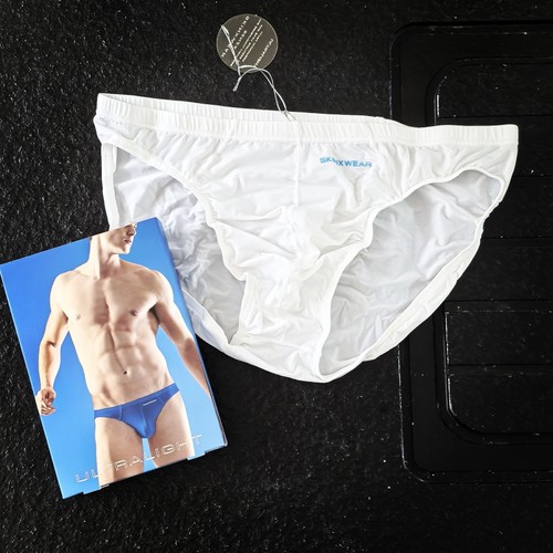外贸款紧身型男三角内裤夏季冰丝