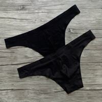 [2-piece set] Men's triangle underwear summer thin Modal Bamboo Fiber ice silk multiple fabrics daily special offer thumbnail 7