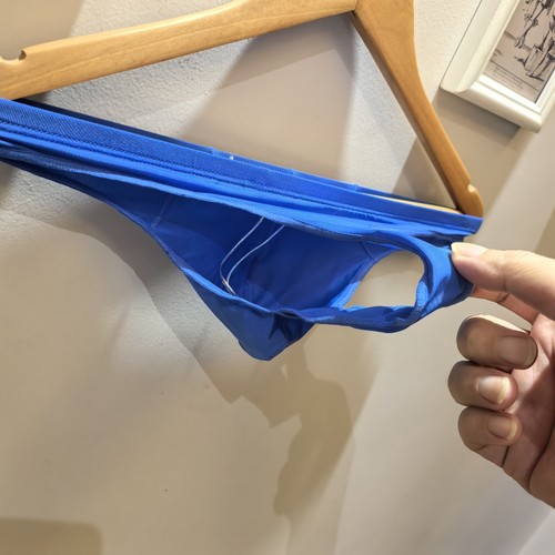 男士低腰丁字裤冰丝内裤性感单层