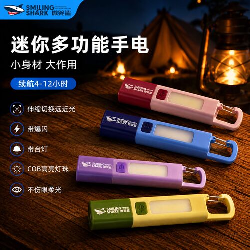 多功能儿童手电筒户外夜行家用