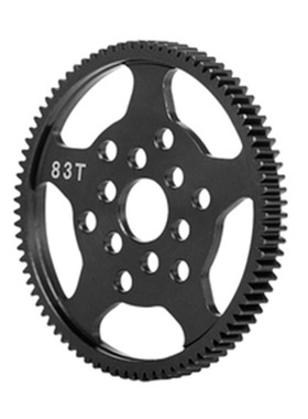 仿真模型玩具车田宫TAMIYA CC02强化钢波箱齿轮 83T大齿 RZ004