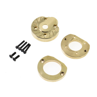 Axial Capra UTB SCX10三代 AXI03007通用 黄铜配重 桥边配重片