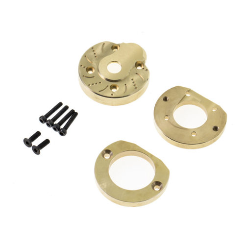 Axial Capra UTB SCX10三代 AXI03007通用 黄铜配重 桥边配重片