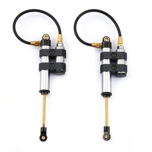 仿真攀爬车 100mm负压避震器 金属减震器 SCX10 幽灵 TRX4 TRX6