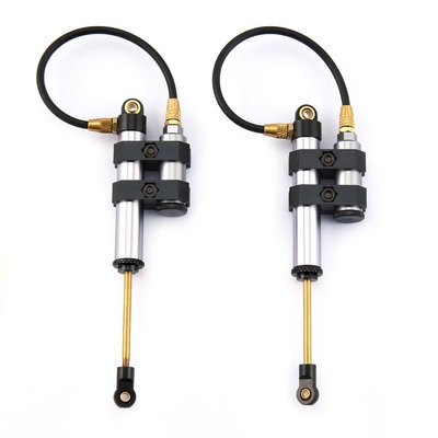 仿真攀爬车 100mm负压避震器 金属减震器 SCX10 幽灵 TRX4 TRX6