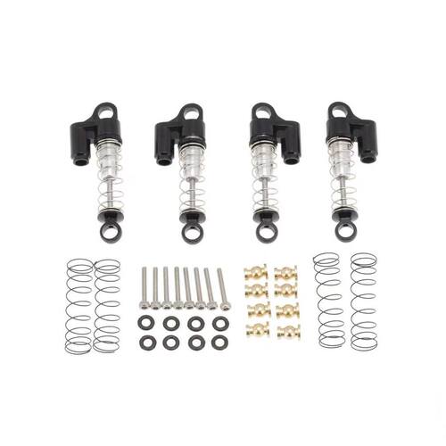 1/24仿真模型Axial SCX24 90081 金属避震 铝合金 双筒避震器