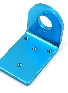 伟力A949 A959 A969 A979遥控车A959-26电机座 通用390马达座蓝色