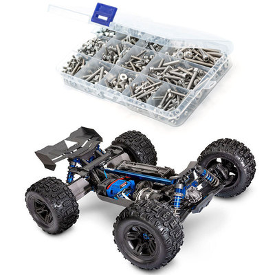 1/8 Traxxas雪橇Sledge遥控车螺丝包维修 螺丝盒套装易损升级件