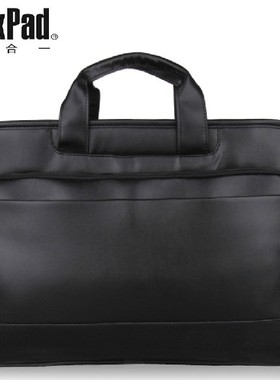 原装加厚型联想ThinkPad电脑包14寸/15.6寸IBM笔记本单肩包TL410男士行政高管商务笔记本皮包耐用有型全皮背