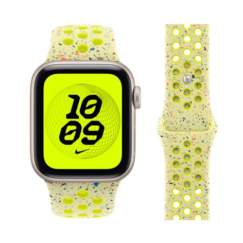适用苹果s10手表iWatch11表带applewatch9腕带8代se运动硅胶7透气
