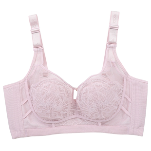 100%感觉女士内衣舒适调整聚拢性感透气桑蚕丝记忆钢圈薄B杯1675