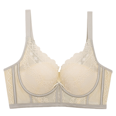 百分百感觉记忆钢圈内衣文胸