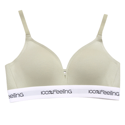 百分百分感觉无痕舒适B杯内衣