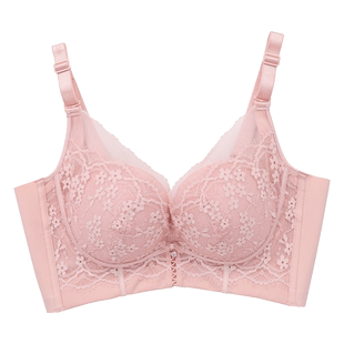 100%感觉舒适调整聚拢桑蚕丝无钢圈A杯中厚内衣1672