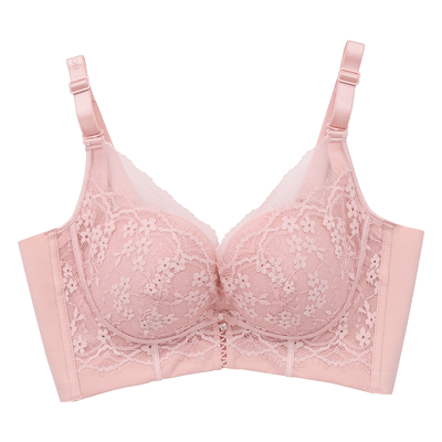 百分百感觉无钢圈桑蚕丝内衣文胸