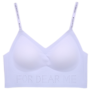 【拍两件168元】百分百感觉B杯中薄无痕无钢圈舒适聚拢文胸3019