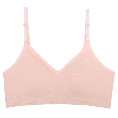 百分百感觉无钢圈少女文胸