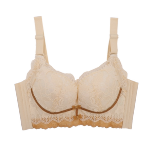 【拍两件149元】百分百感觉内衣调整聚拢舒适无钢圈中厚B杯7004