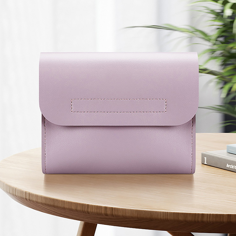 BUBM便携魔术贴数码配件收纳包