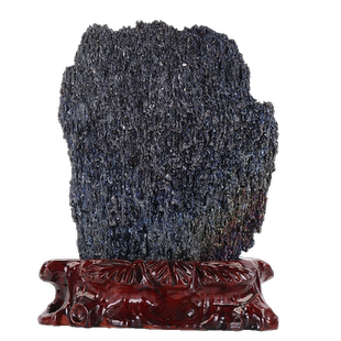 七彩矿石摆件火山岩原石奇石矿物晶体标本室内客厅办公室观赏石头