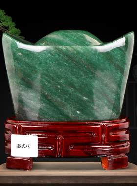 东陵玉原石天然奇石观赏石头摆件工艺品室内客厅玄关办公室装饰品