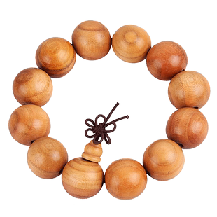 正宗天然桃木手串男女款纯真正品原木佛珠手链婴儿宝宝护身旗舰店