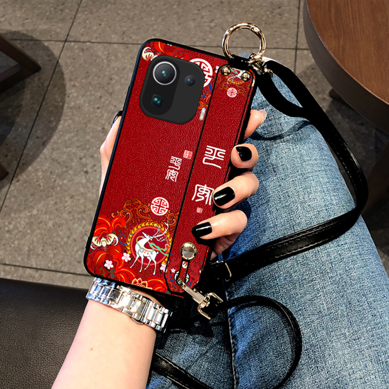 Aimak适用小米11pro手机壳