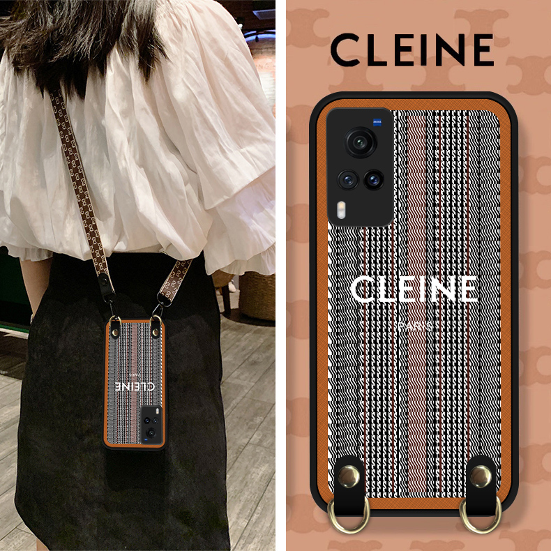 Aimak适用vivox60曲屏版手机壳