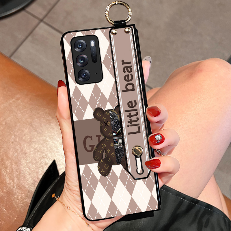 Aimak适用皮质oppofindn2手机壳