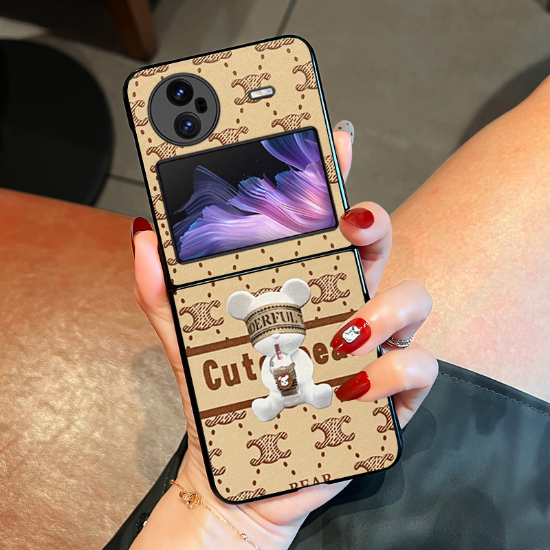 Aimak适用vivoxflip手机壳