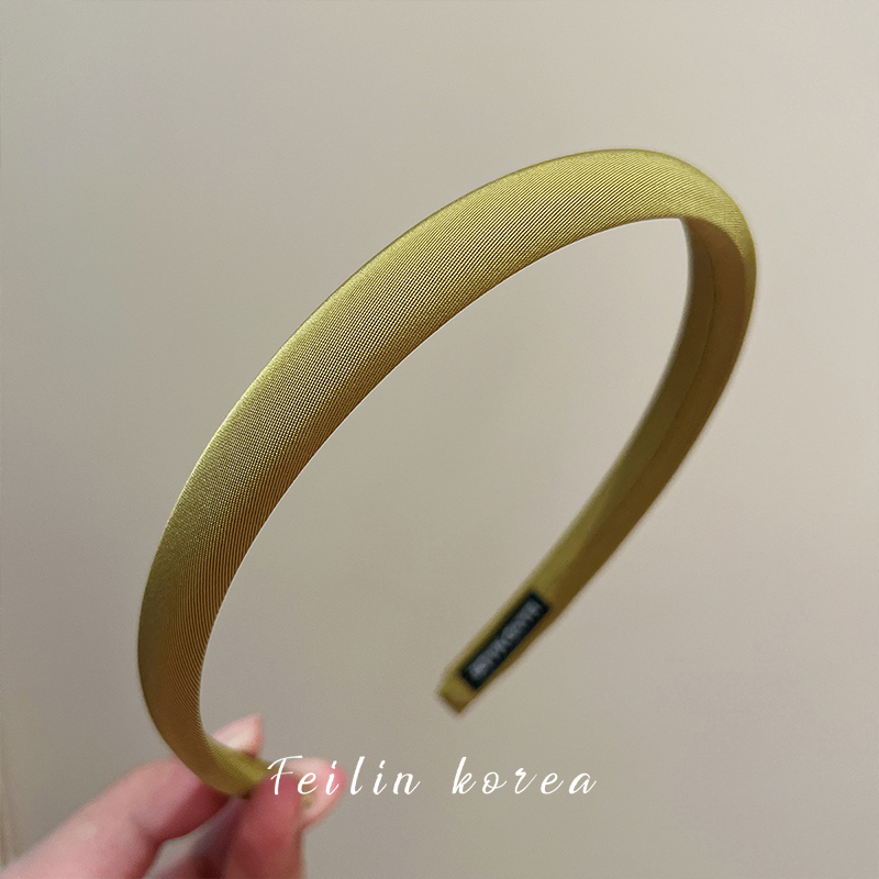 刘亦菲同款绿色细发箍