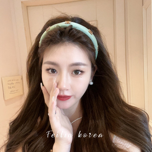 凯旋门发箍洋气时尚发卡高颅顶