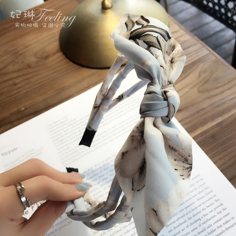 Accessoire cheveux en tissu - Ref 1200959 Image 3