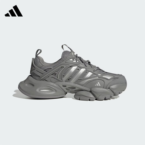 adidas XLG RUNNER DELUXE 男女防滑耐磨低帮休闲运动鞋JR9174