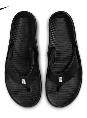 Nike/耐克夏季男鞋MARINA耐磨户外沙滩鞋运动休闲人字拖鞋IH2380