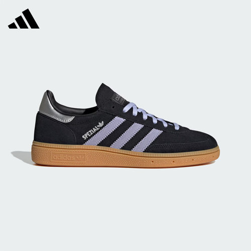 阿迪达斯男女HANDBALL SPEZIAL ST 复古绒面运动休闲板鞋JS2909
