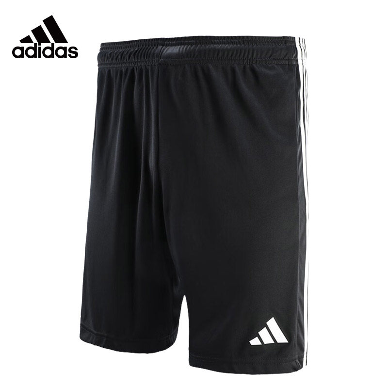 Adidas阿迪达斯足球训练裤组队比赛短裤夏季新款运动五分裤JW9916