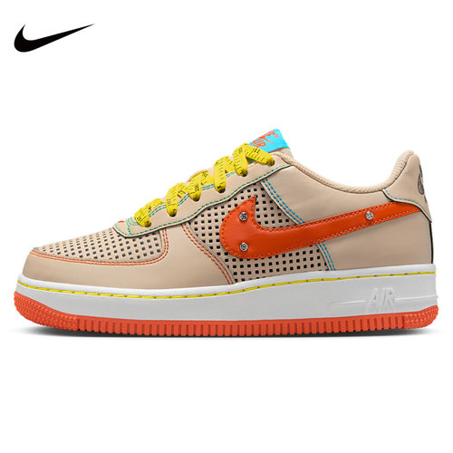 Nike耐克大童AF1低帮板鞋