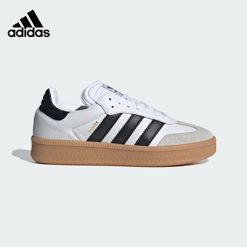 Adidas阿迪达斯三叶草SAMBA XLG厚底增高德训鞋面包鞋板鞋IE1377 - 实物图